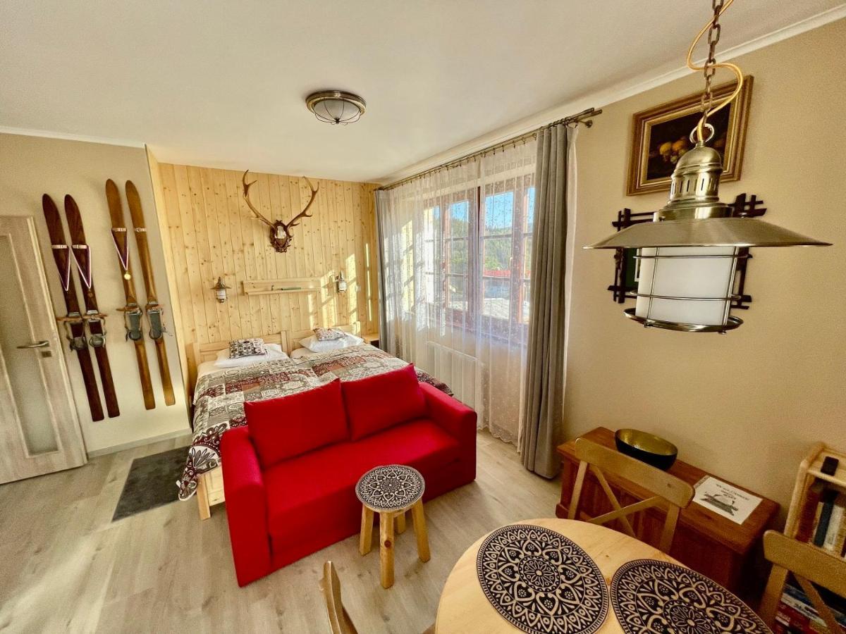 Apartman Hubert Kasperske Hory Dış mekan fotoğraf