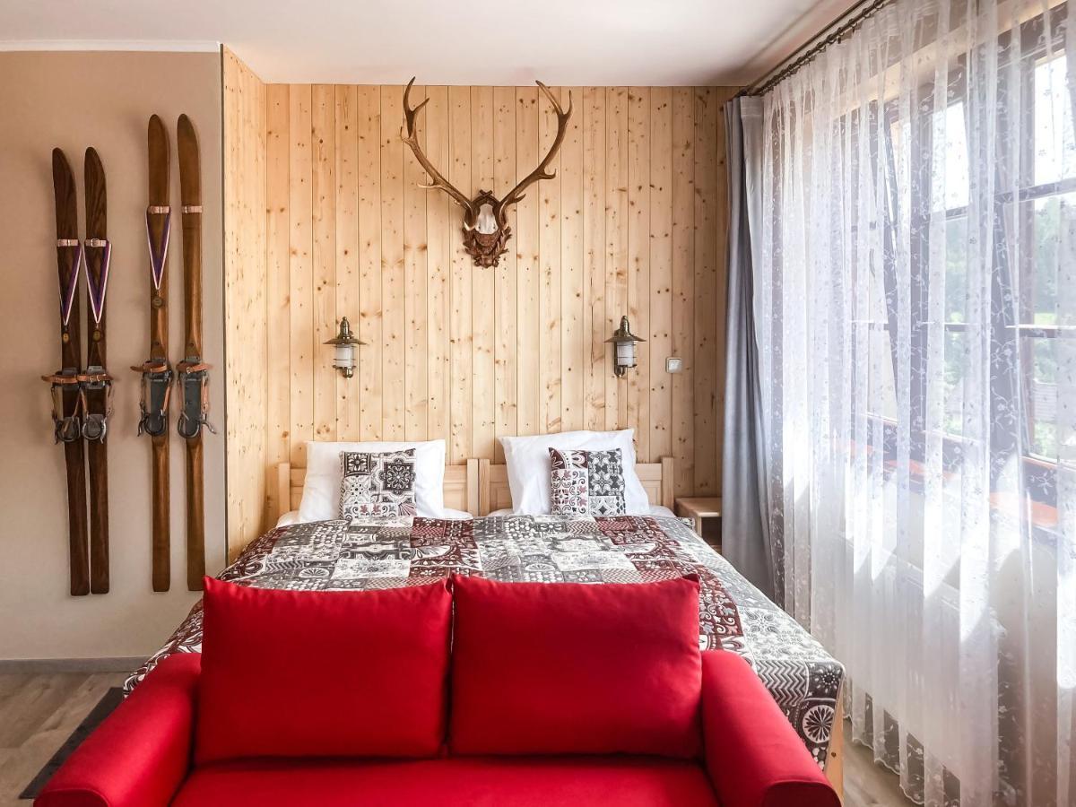 Apartman Hubert Kasperske Hory Dış mekan fotoğraf