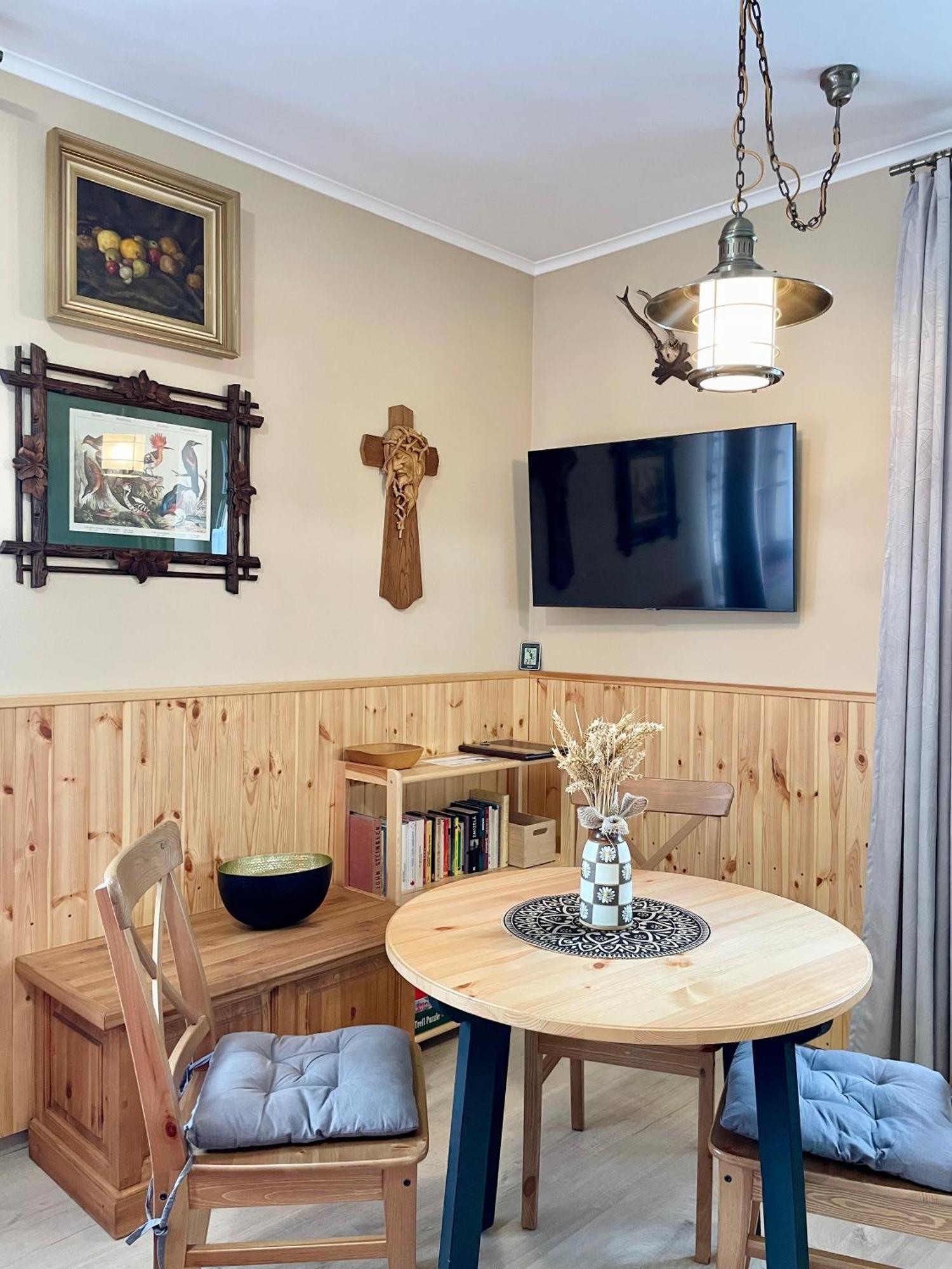 Apartman Hubert Kasperske Hory Dış mekan fotoğraf